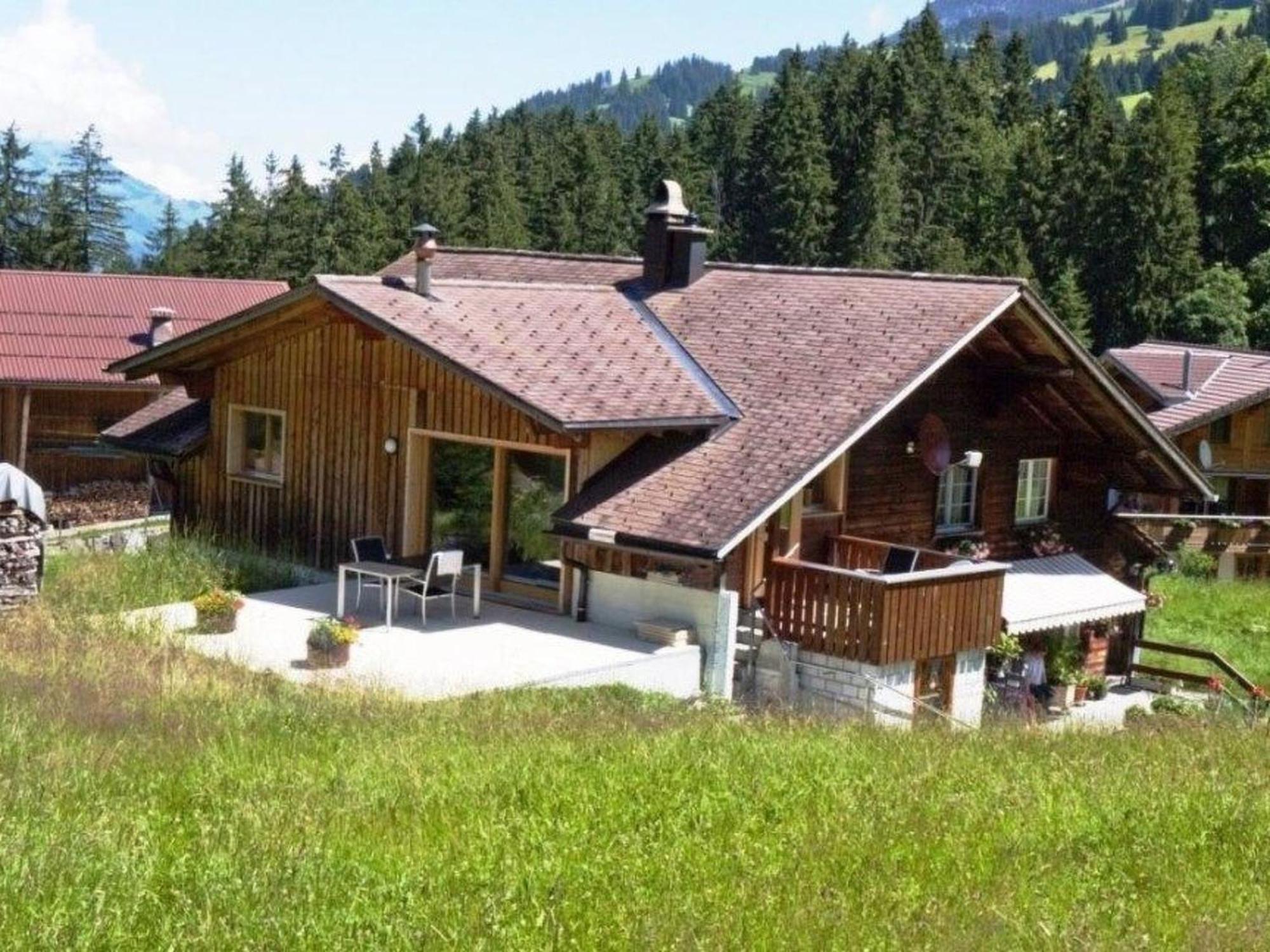 Apartment Burn- Alte Strasse By Interhome Adelboden Exteriér fotografie