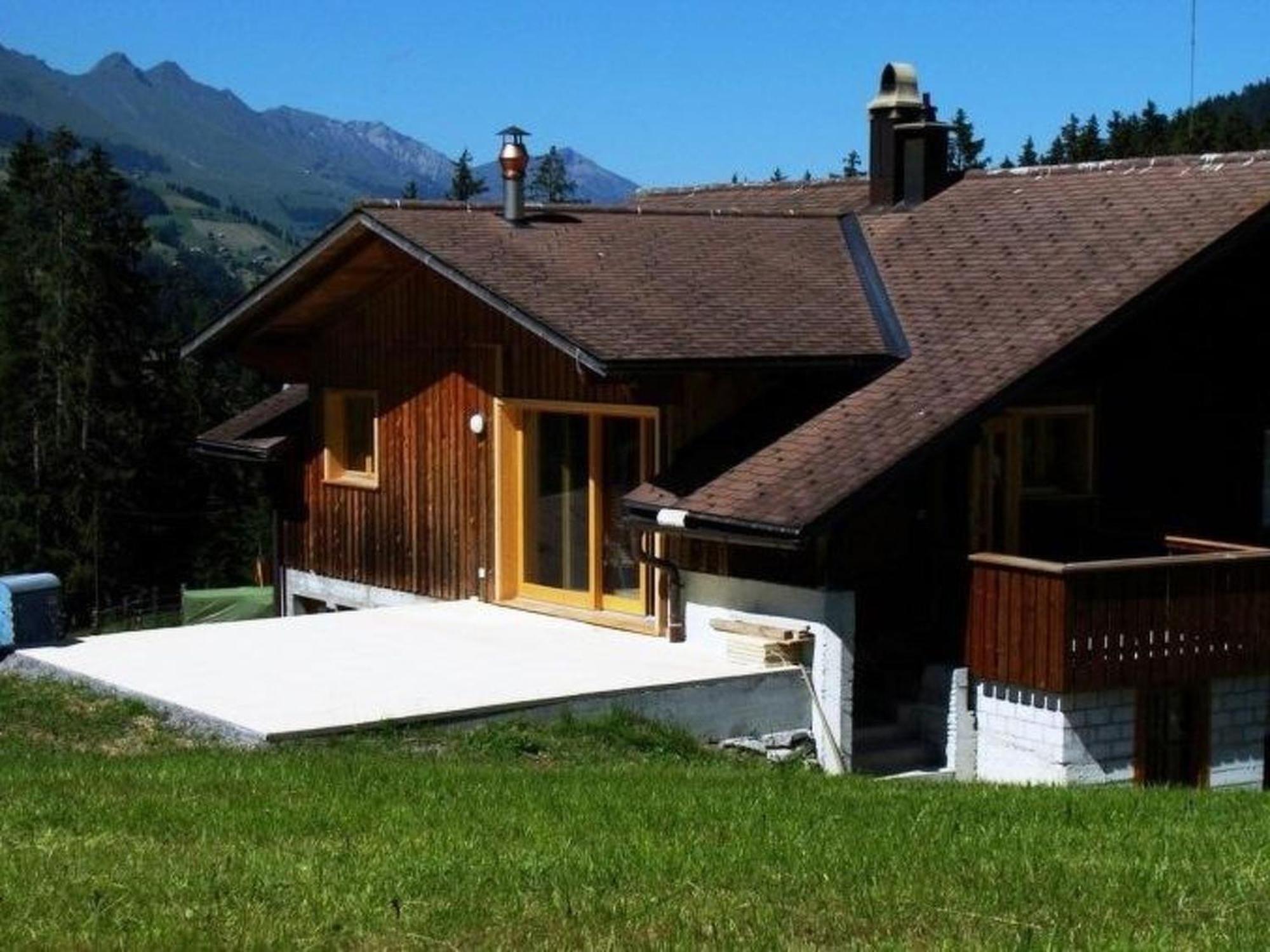 Apartment Burn- Alte Strasse By Interhome Adelboden Exteriér fotografie
